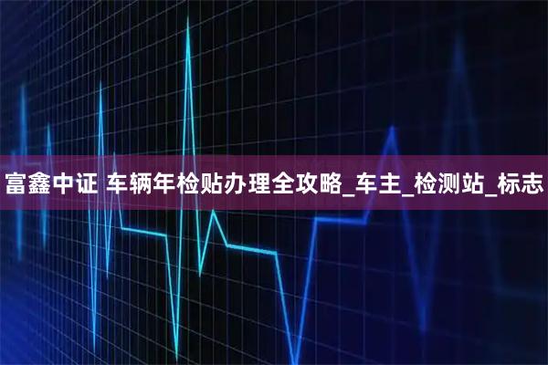 富鑫中证 车辆年检贴办理全攻略_车主_检测站_标志