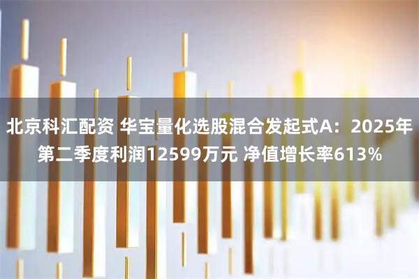 北京科汇配资 华宝量化选股混合发起式A：2025年第二季度利润12599万元 净值增长率613%
