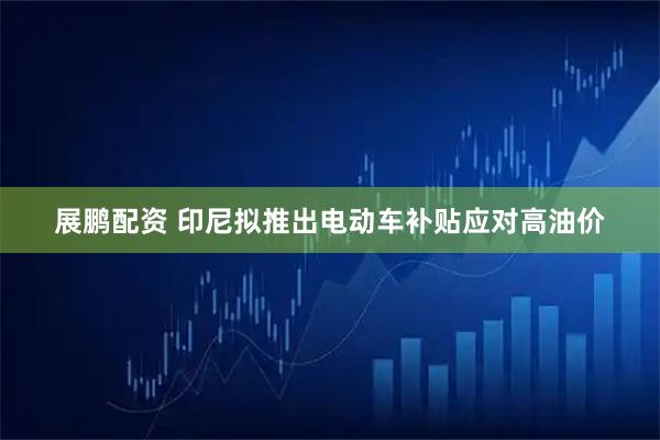 展鹏配资 印尼拟推出电动车补贴应对高油价